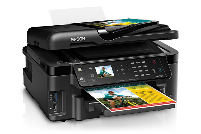 Epson Workforce WF-3520 profil