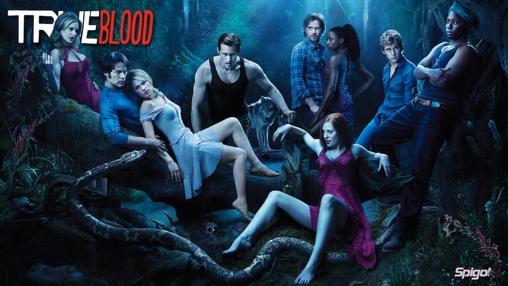 True Blood illustration